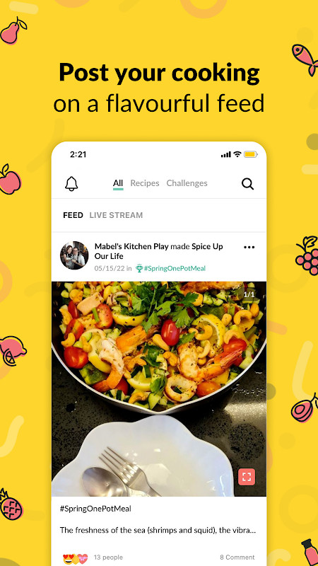 YoRipe - Recipes, Shop, Share screenshot image 14_Popularmodapk.com