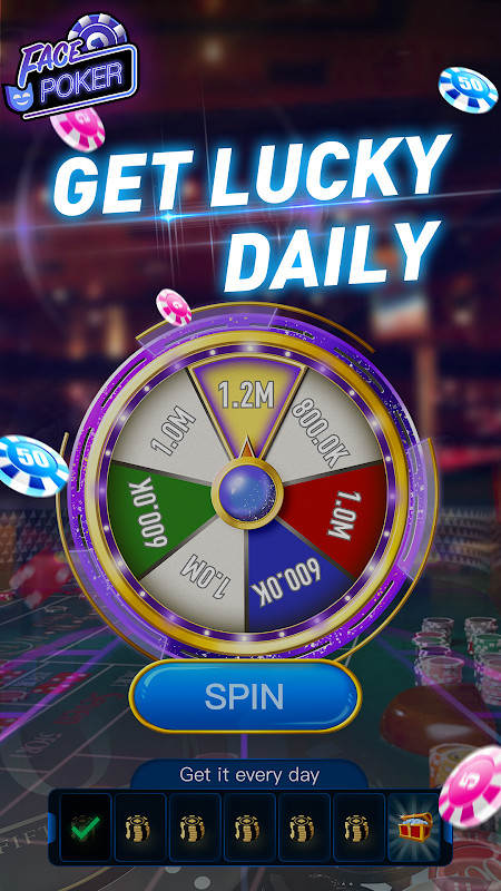 Face Poker - Live Video Poker screenshot image 5_Popularmodapk.com