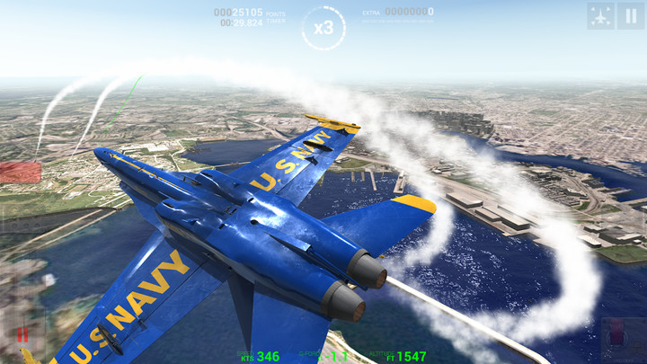 Blue Angels: Aerobatic Flight Simulator<span>(Mod APK Unlocked)</span> screenshot image 3_Popularmodapk.com