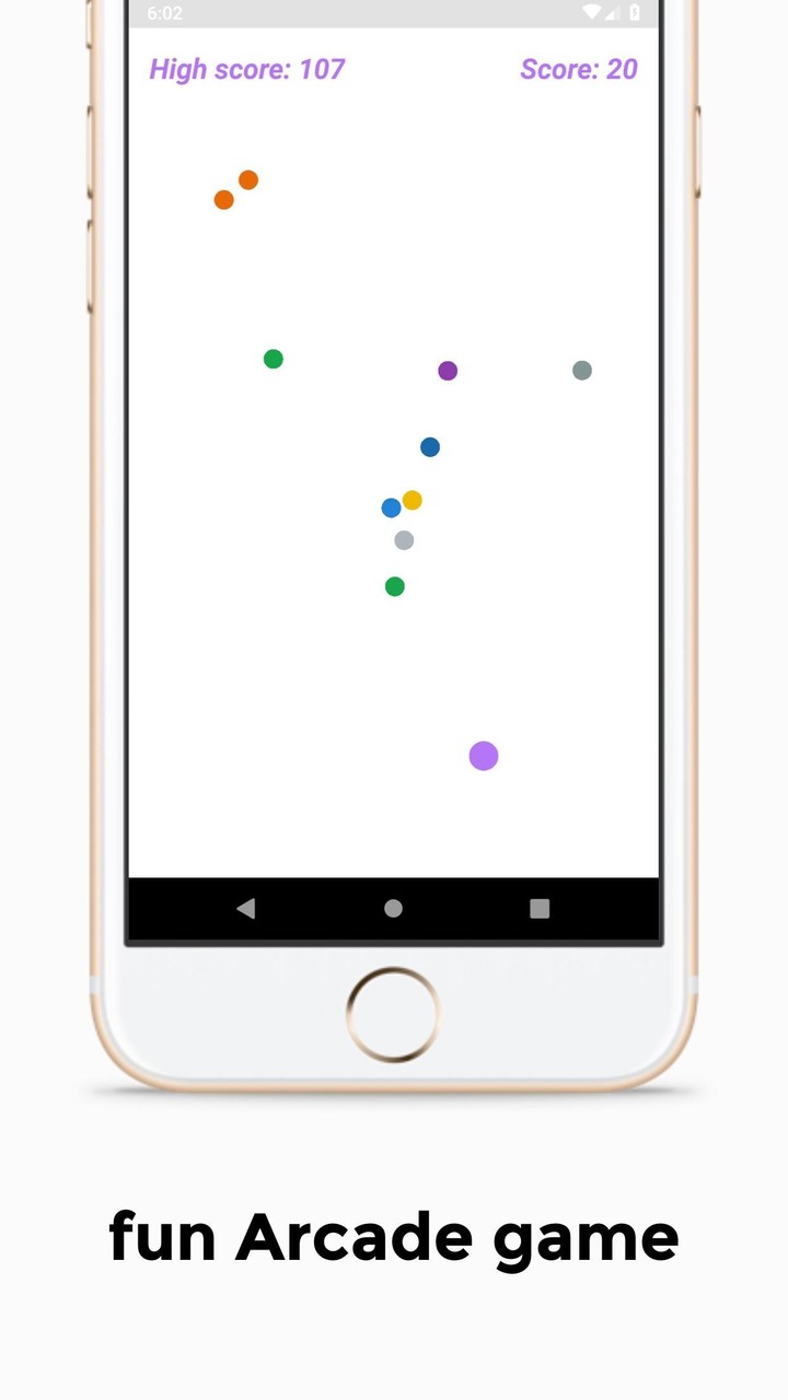 Save The Dot - Arcade Game screenshot image 3_Popularmodapk.com