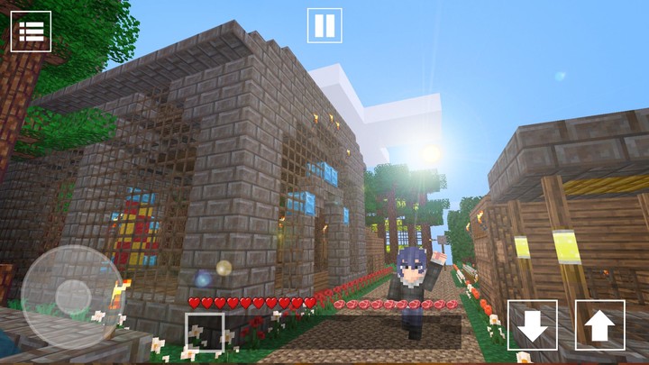 Cube Craft: Free World Explora screenshot image 5_Popularmodapk.com