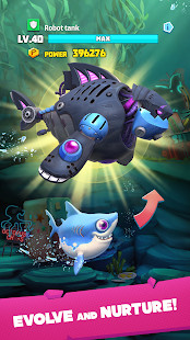 Hungry Shark Heroes screenshot image 4_Popularmodapk.com