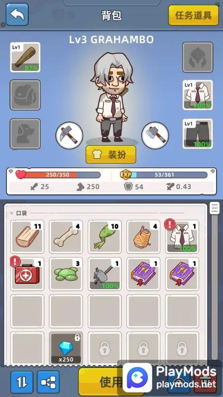 Mini Survival<span>(No Ads)</span> screenshot image 3_Popularmodapk.com