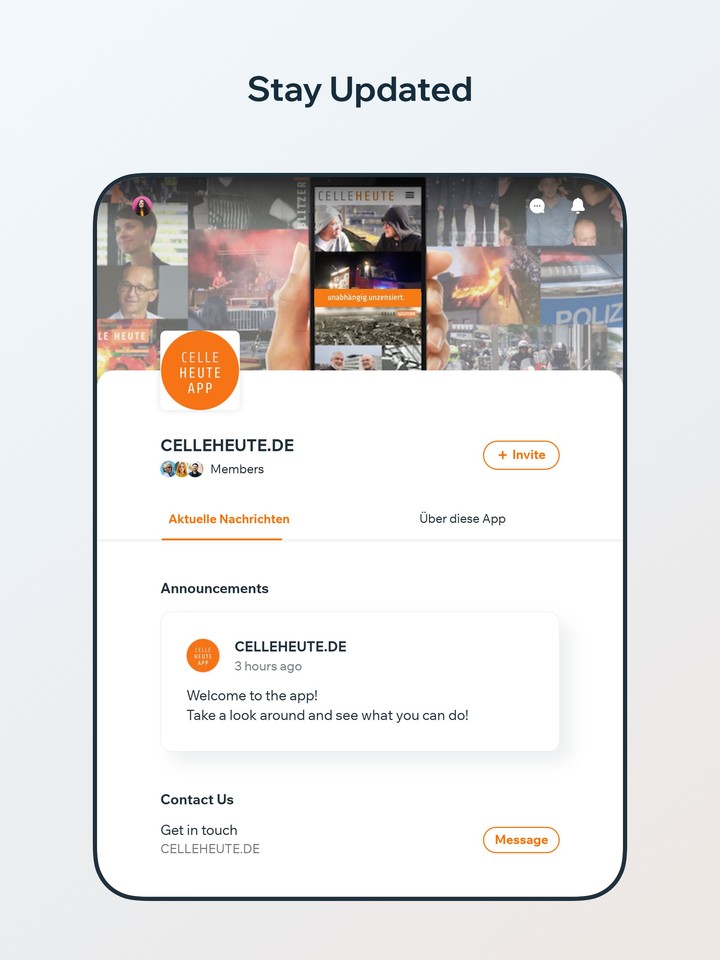 CELLEHEUTE.DE screenshot image 3_Popularmodapk.com