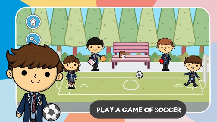 Lila's World: My School Games screenshot image 5_Popularmodapk.com