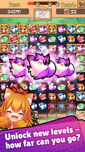 Fox Pop - Match 3 Puzzle Game<span>(Unlimited money)</span> screenshot image 1_Popularmodapk.com