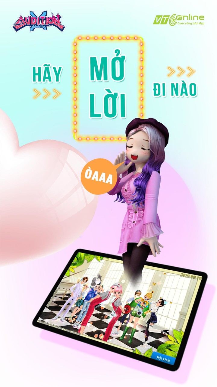 Audition X, Hi from Korea screenshot image 2_Popularmodapk.com