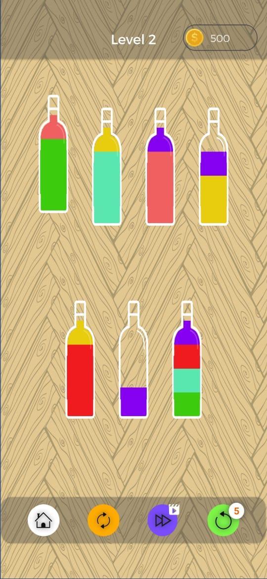 Water Sort Puzzle screenshot image 8_Popularmodapk.com