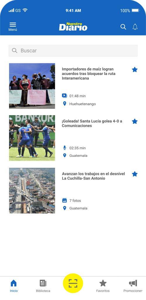 Nuestro Diario Play screenshot image 10_Popularmodapk.com