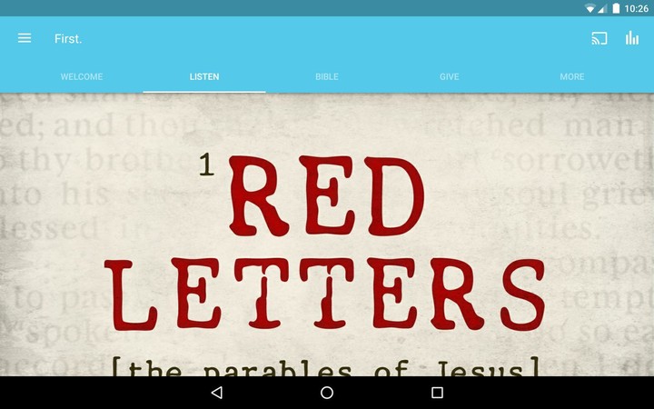 JesusFirst.Church screenshot image 8_Popularmodapk.com