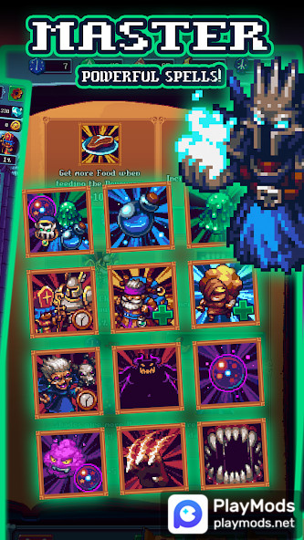 NecroMerger - Idle Merge Game<span>(Unlimited money)</span> screenshot image 3_Popularmodapk.com