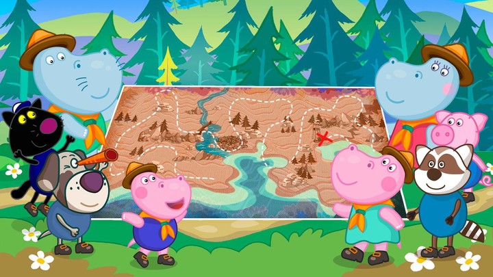 Scout adventures. Camping for kids screenshot image 3_Popularmodapk.com