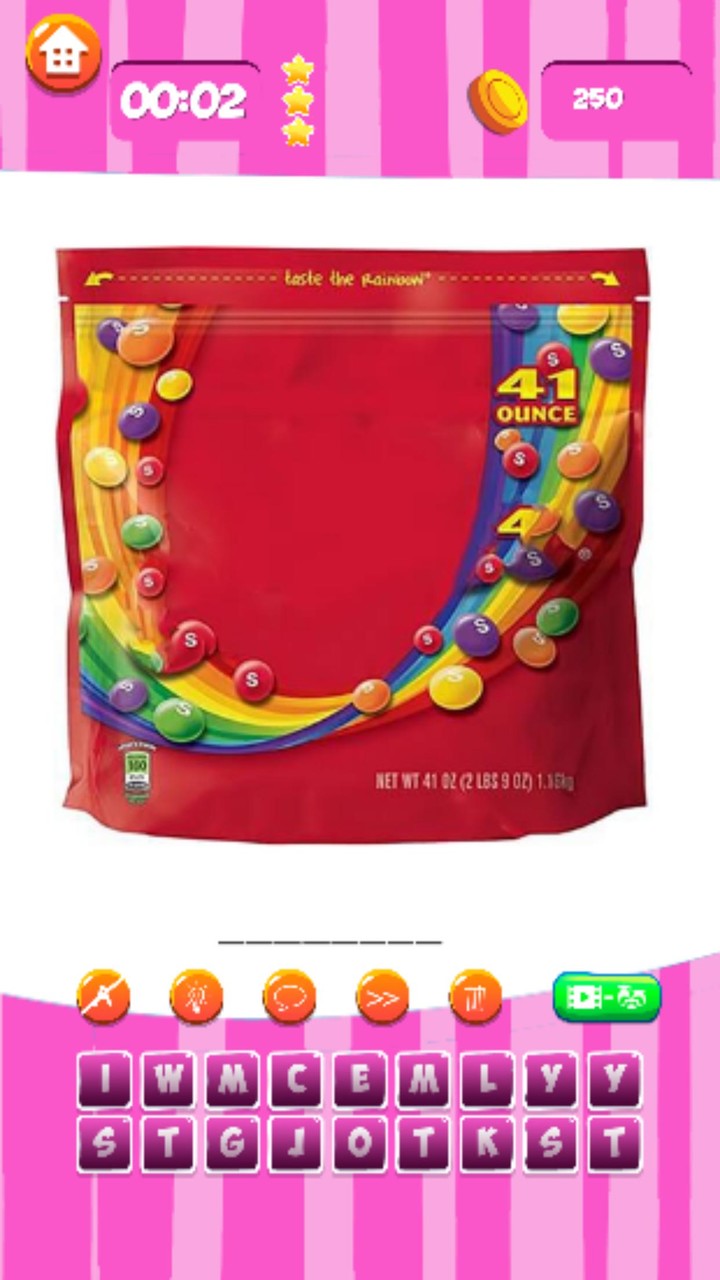 Sweet Candy Quiz screenshot image 4_Popularmodapk.com