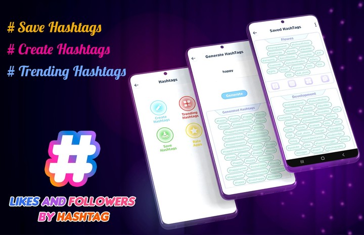 Likes and Followers by Hashtag screenshot image 10_Popularmodapk.com