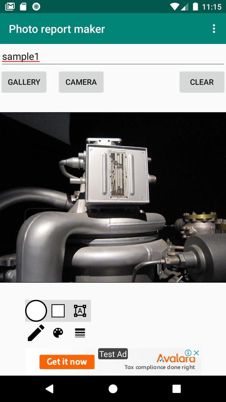 Photo report maker screenshot image 8_Popularmodapk.com