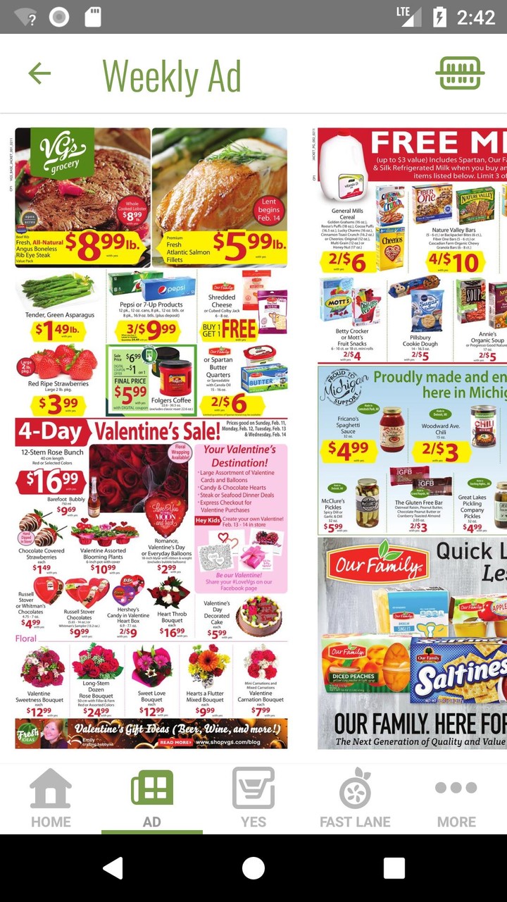 VG's Grocery screenshot image 2_Popularmodapk.com