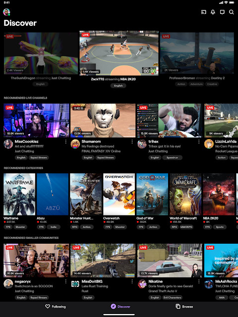 Twitch<span>(Mod)</span> screenshot image 6_Popularmodapk.com
