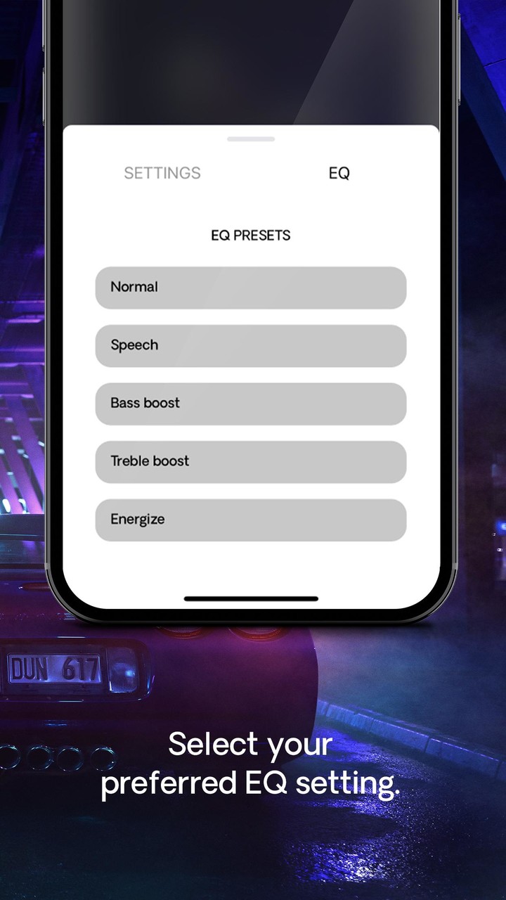 Urbanista Audio screenshot image 7_Popularmodapk.com