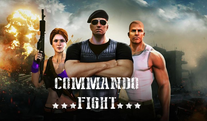 Fighter Commando screenshot image 5_Popularmodapk.com