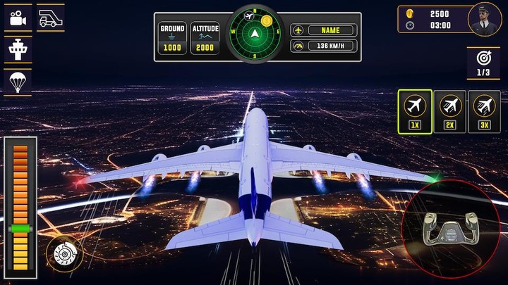 Real Airplane Flight Sim 3D screenshot image 5_Popularmodapk.com