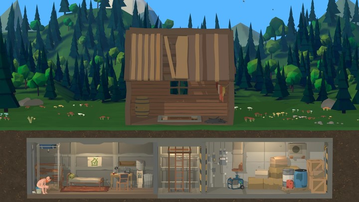 Zombie Forest 3: Underground screenshot image 1_Popularmodapk.com