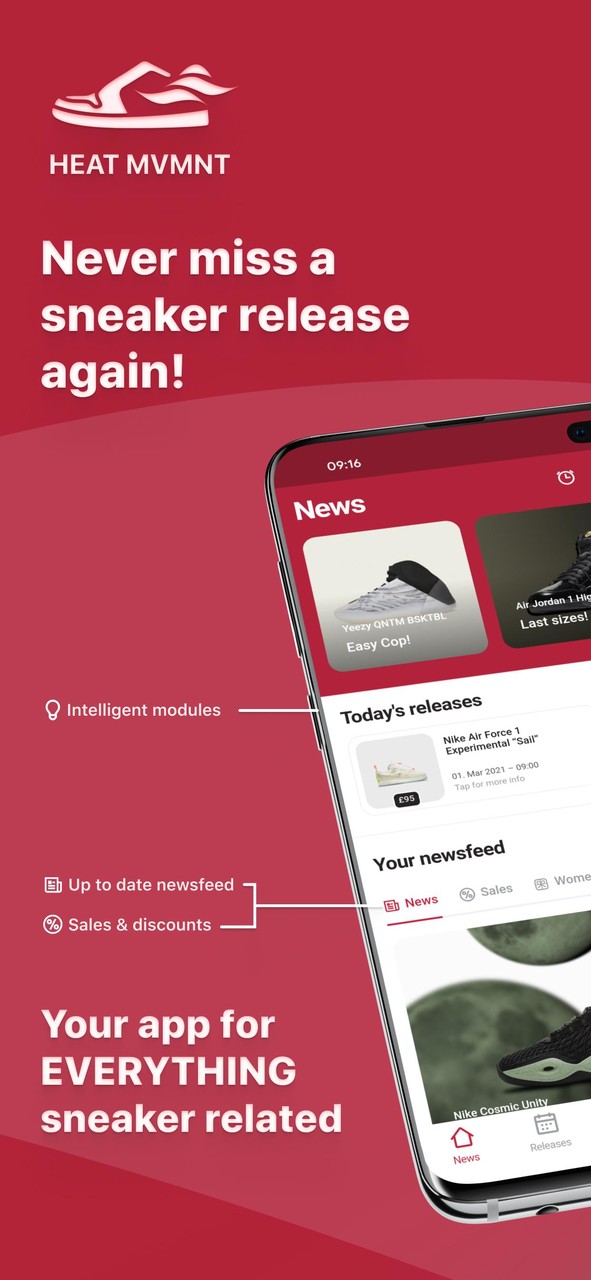 HEAT MVMNT - The Sneaker App screenshot image 1_Popularmodapk.com