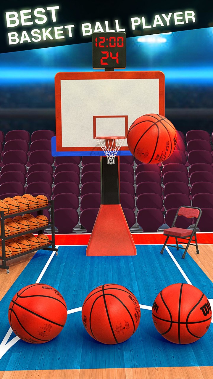 Basketball Shooting:Shot Hoops screenshot image 1_Popularmodapk.com