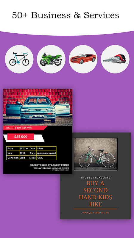 Ad Maker: Create Advertisement screenshot image 16_Popularmodapk.com