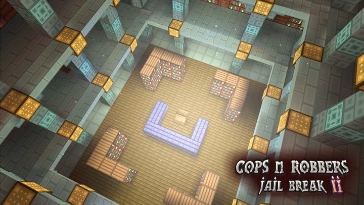 Cops N Robbers: Prison Games 2 screenshot image 3_Popularmodapk.com