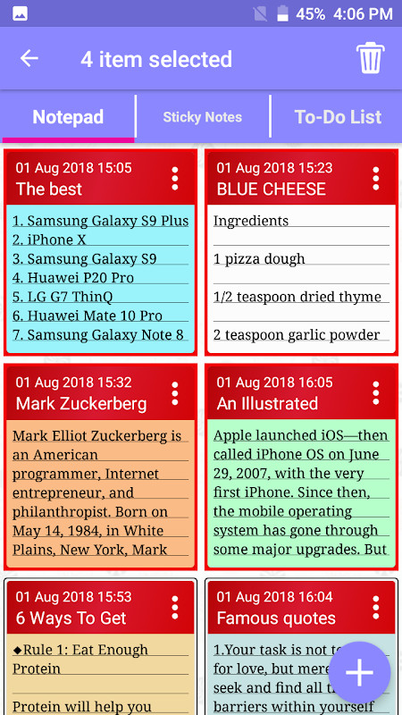 Cool Notepad Rich Text Editor to Write Fancy Notes screenshot image 34_Popularmodapk.com