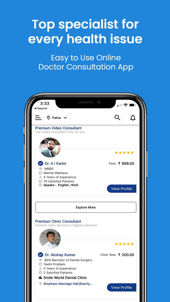 Doktors screenshot image 8_Popularmodapk.com