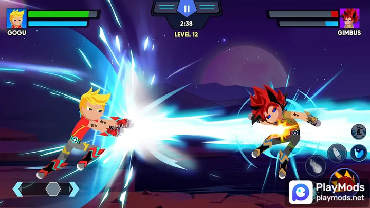 Super Stickman Fighting Battle<span>(Stupid enemy)</span> screenshot image 5_Popularmodapk.com