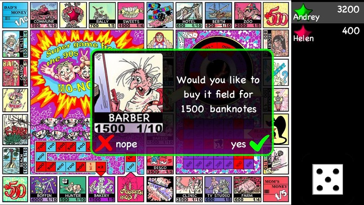 Monopol screenshot image 4_funmod.online