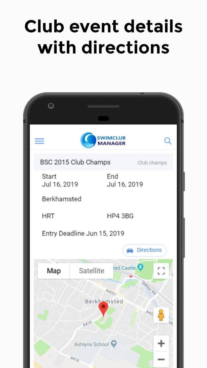 SwimClub Manager screenshot image 2_Popularmodapk.com
