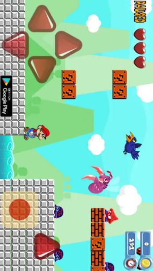 Super marino world run<span>(No ads)</span> screenshot image 2_Popularmodapk.com