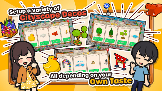 Hako-Hako  My Mall(Unlimited Currency) screenshot image 27_Popularmodapk.com