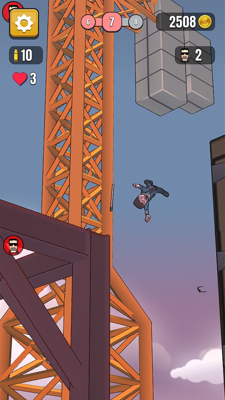 Hyper Shooter 3D<span>(Ad-free and rewarded)</span> screenshot image 3_Popularmodapk.com