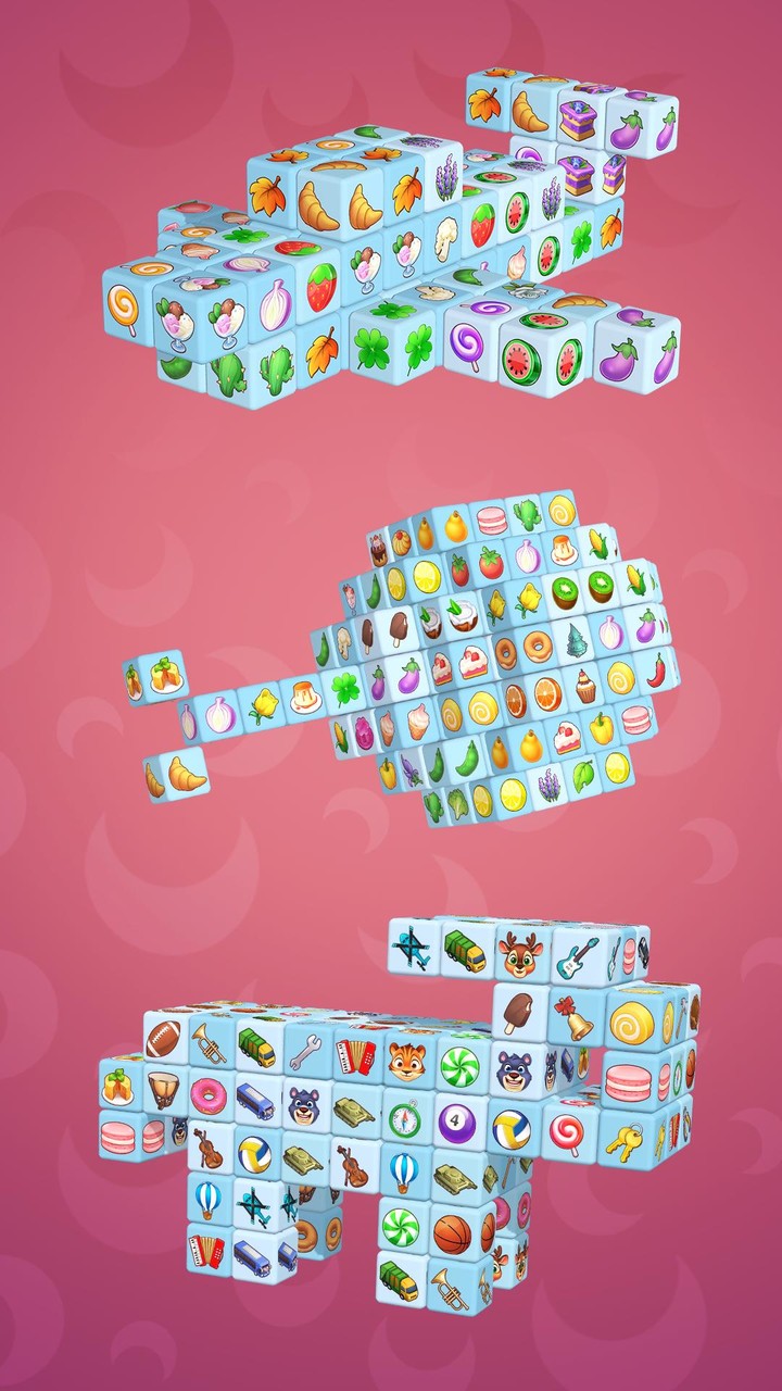 Match Cube 3D screenshot image 5_Popularmodapk.com