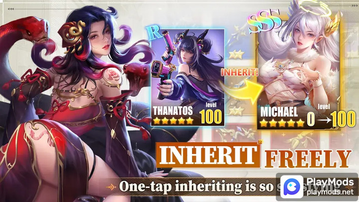 Goddess Era: Idle RPG<span>(Status Buffed)</span> screenshot image 3_Popularmodapk.com