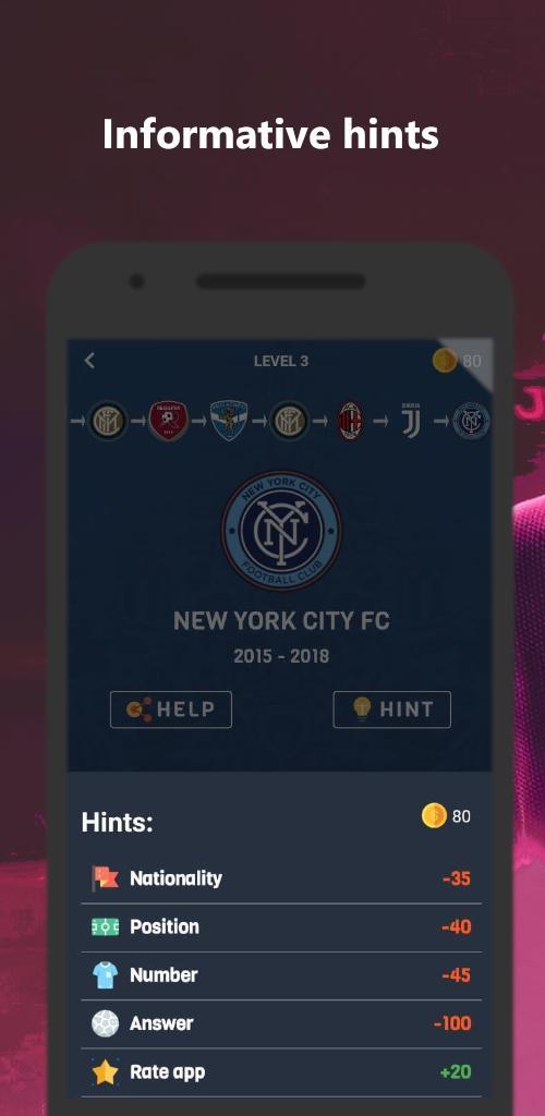 Soccer Players Football Quiz screenshot image 3_Popularmodapk.com