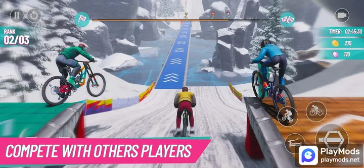 Bicycle Stunts 2 : Dirt Bikes<span>(Free Shopping)</span> screenshot image 1_Popularmodapk.com