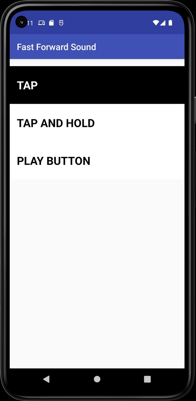 Fast Forward Sound screenshot image 3_Popularmodapk.com