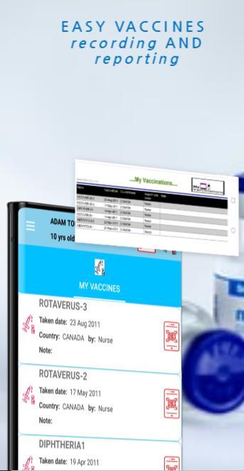 My Vaccinations Vaccine Record screenshot image 6_Popularmodapk.com