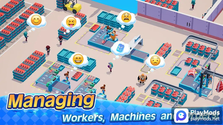 Fish Farm Tycoon: Idle Factory<span>(No Ads)</span> screenshot image 3_Popularmodapk.com