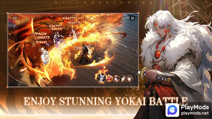 Tales of Yokai<span>(Speed change)</span> screenshot image 5_Popularmodapk.com