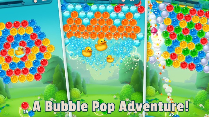 Happy Bubble: Shoot n Pop screenshot image 3_Popularmodapk.com