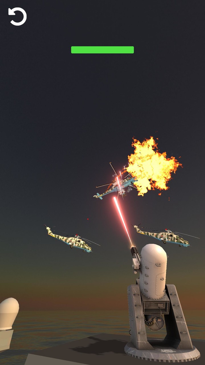 Airborne Attack screenshot image 4_Popularmodapk.com