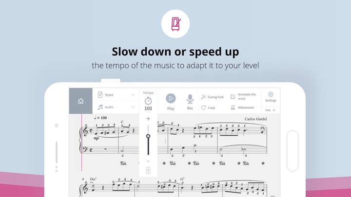 Tomplay - Sheet Music and Backing Tracks screenshot image 11_Popularmodapk.com