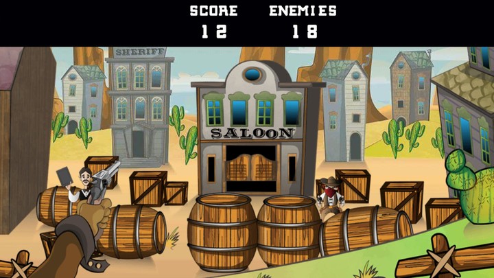 Sheriff's Wrath - The Gun Fire screenshot image 4_Popularmodapk.com