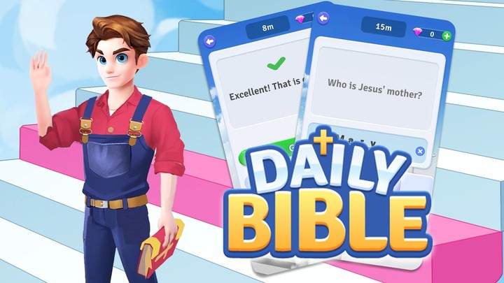 The Bible Trivia Game: Quiz screenshot image 1_Popularmodapk.com